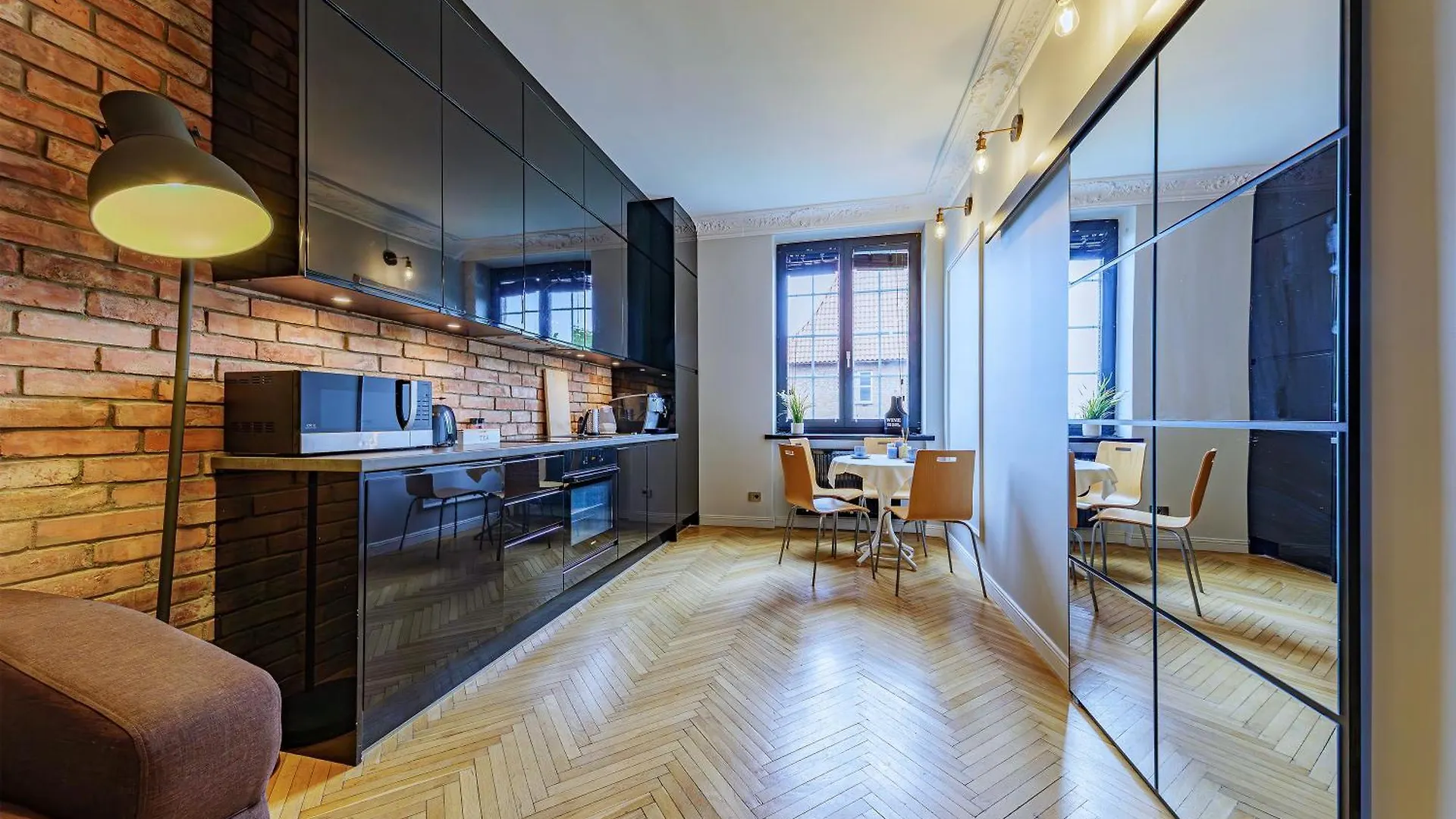 Hello Apartments Magic Place Gdańsk Polen