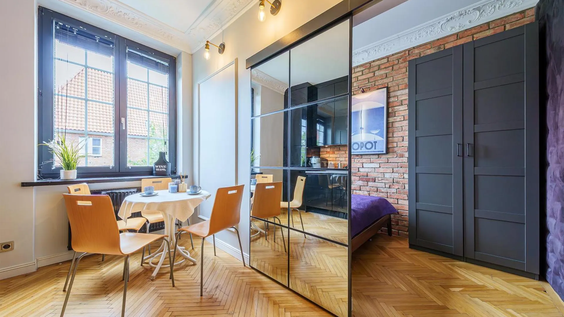 Hello Apartments Magic Place Gdańsk Polen